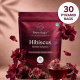 Brew Sage Hibiscus Herbal Infusion | Bloom Tonic