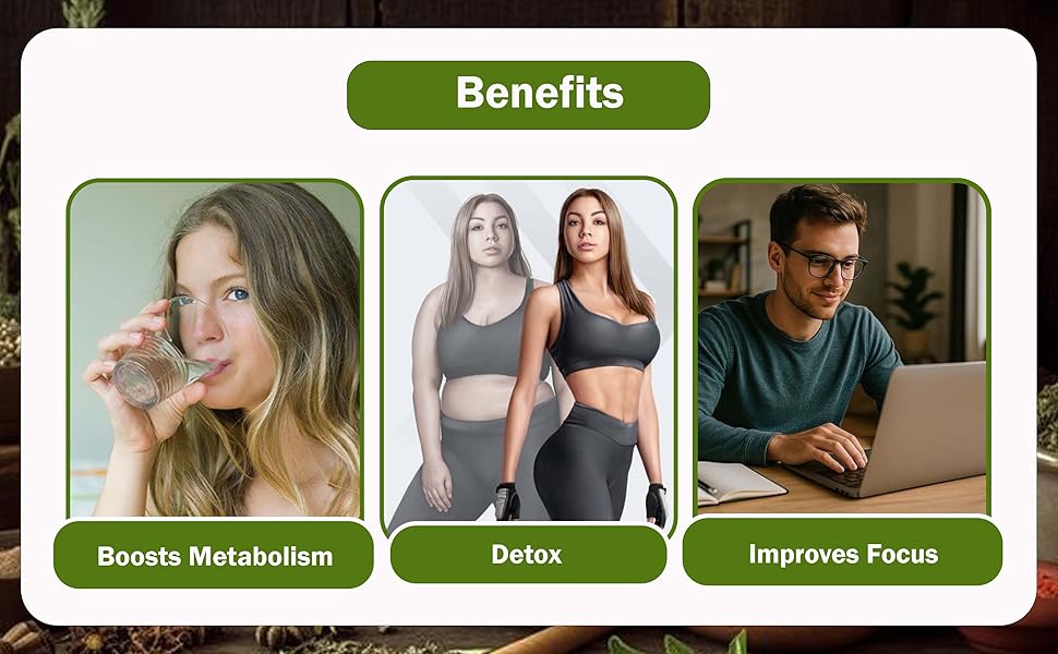 BrewTales Detox Miracle Tea Benefits