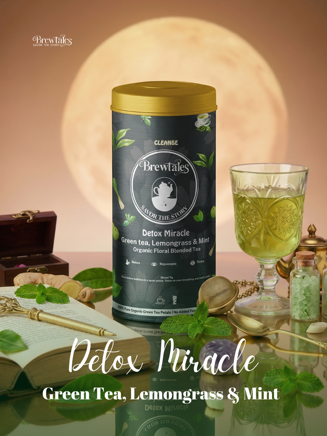 BrewTales Detox Miracle Tea