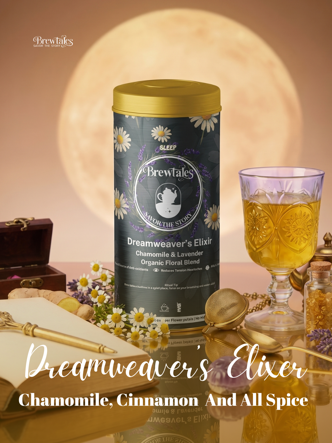 BrewTales Dreamweaver's Elixir Tea