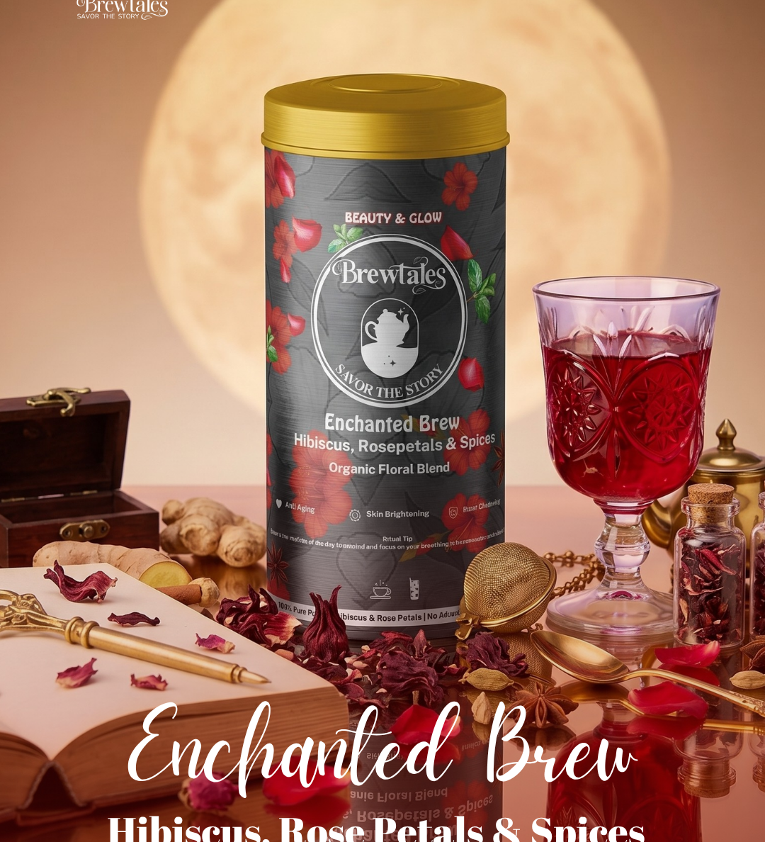 BrewTales Enchanted Brew