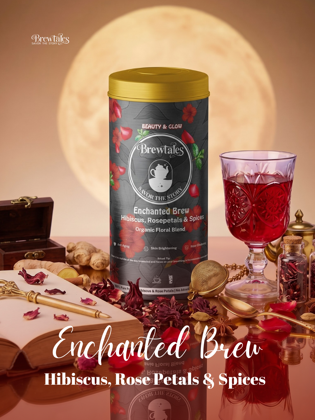 BrewTales Enchanted Brew