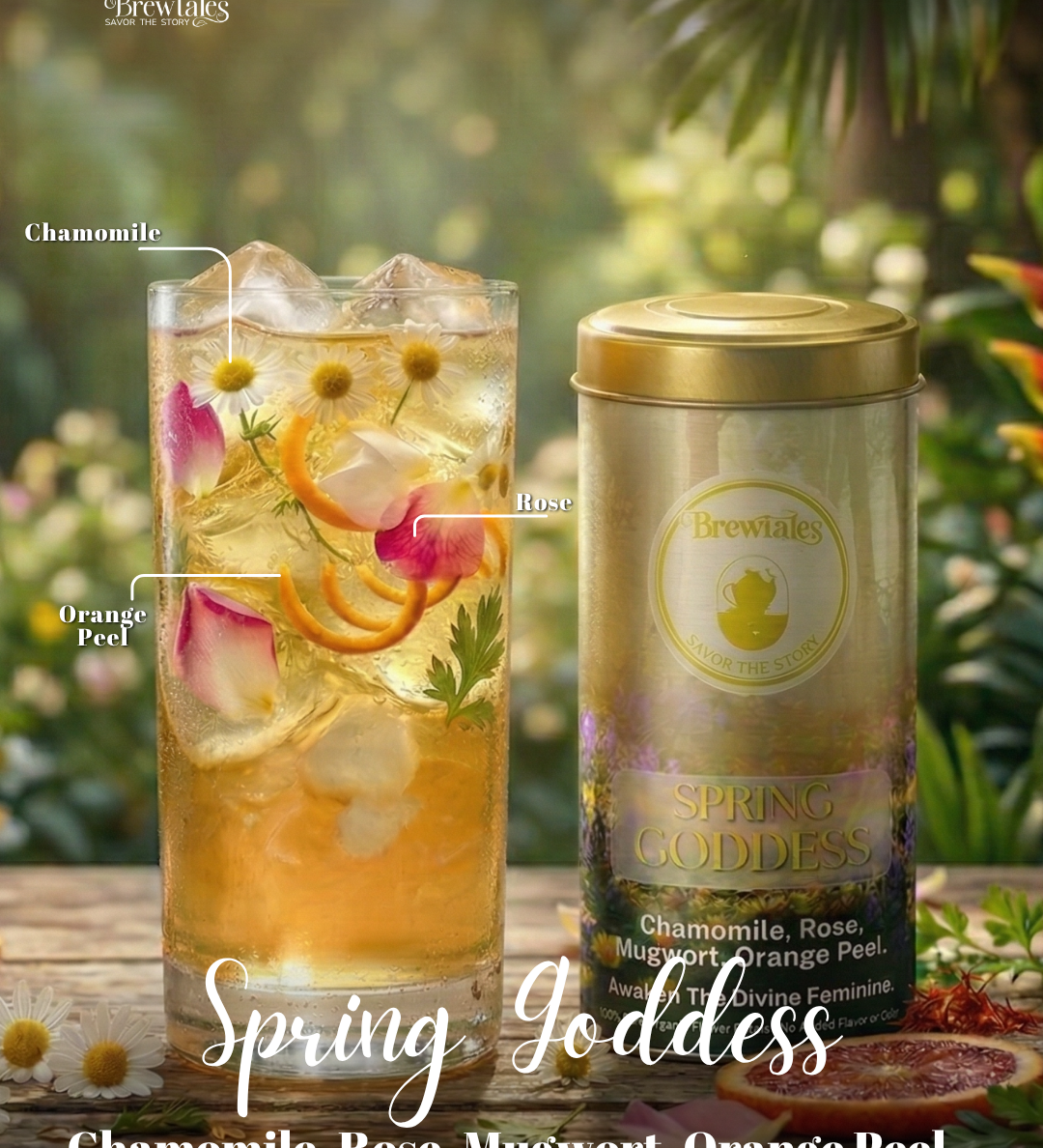 BrewTales Organic Spring Goddess Brew