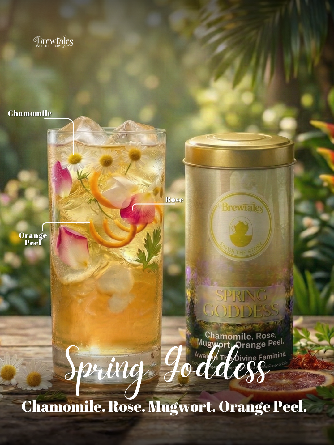 BrewTales Organic Spring Goddess Brew