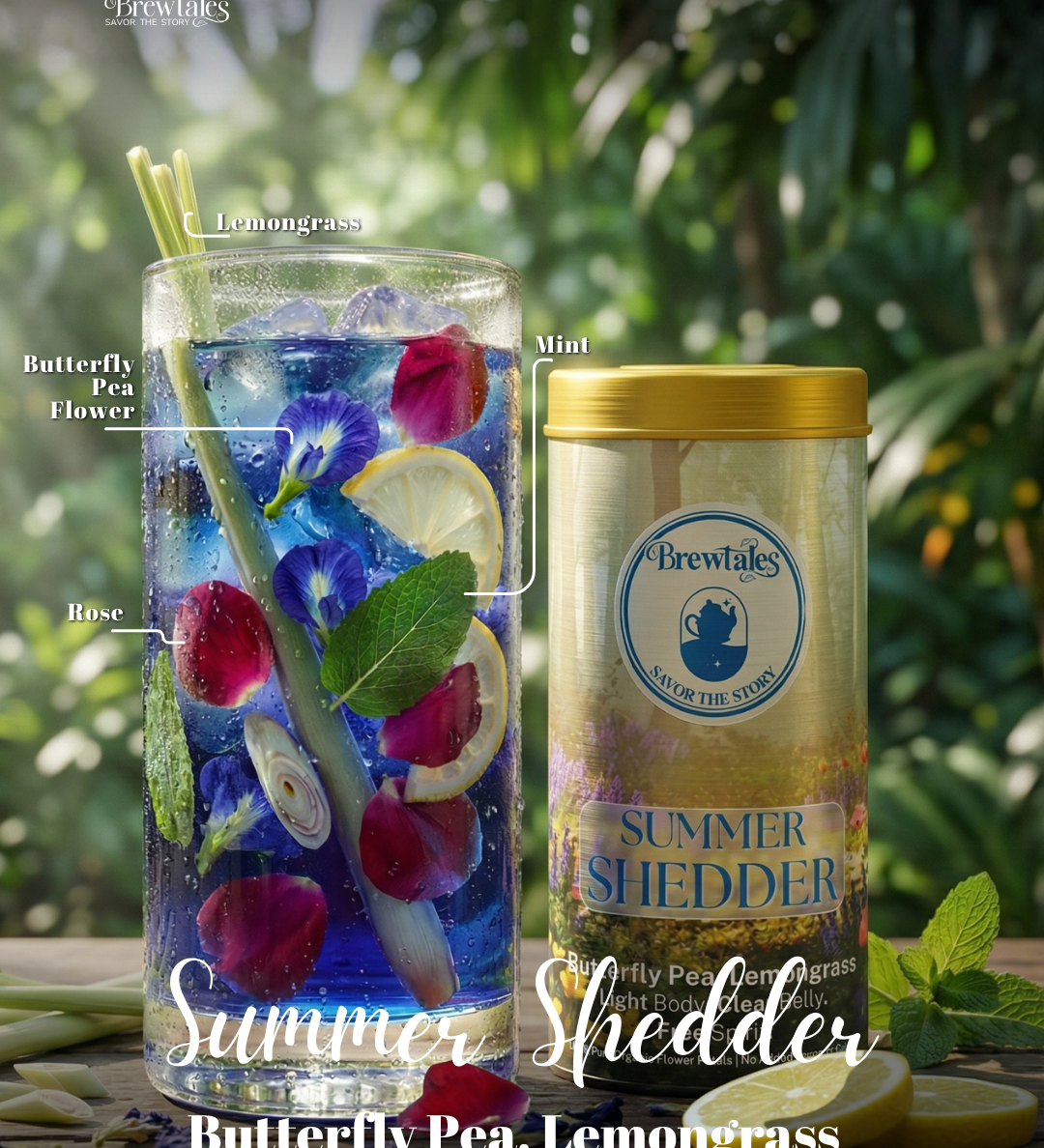 BrewTales Organic Summer Shedder Brew