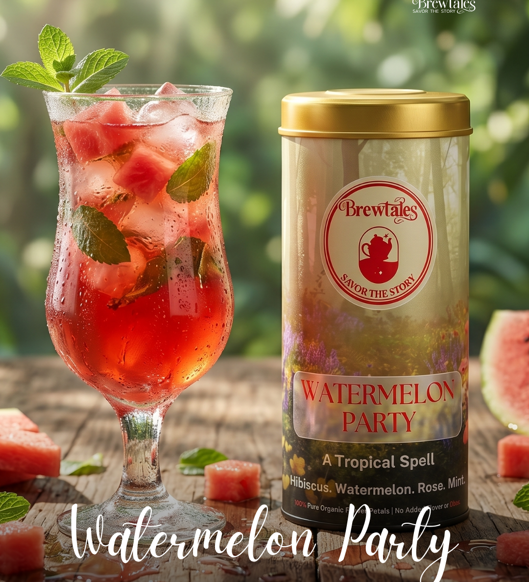 BrewTales Organic Watermelon Party Brew