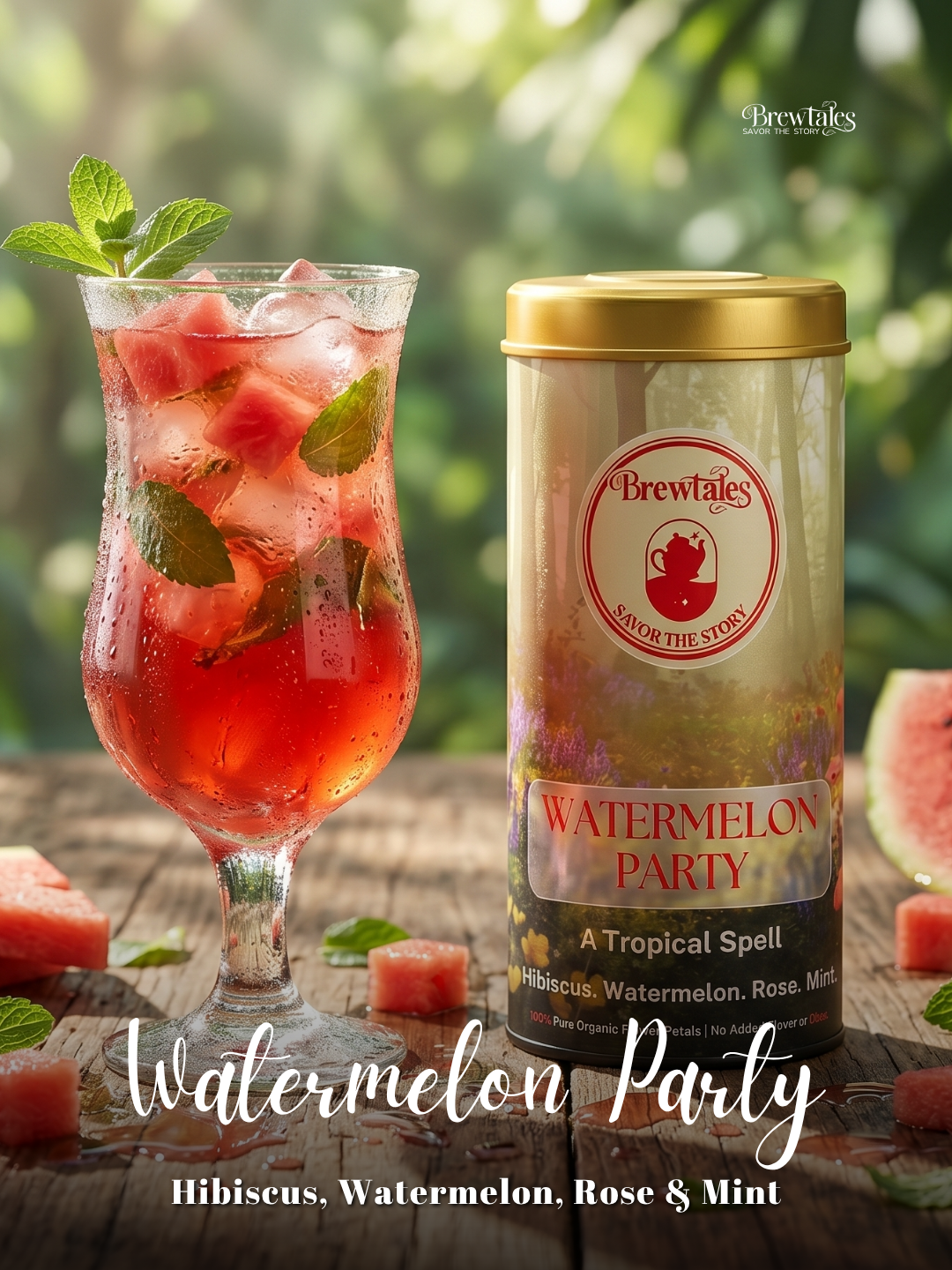BrewTales Organic Watermelon Party Brew