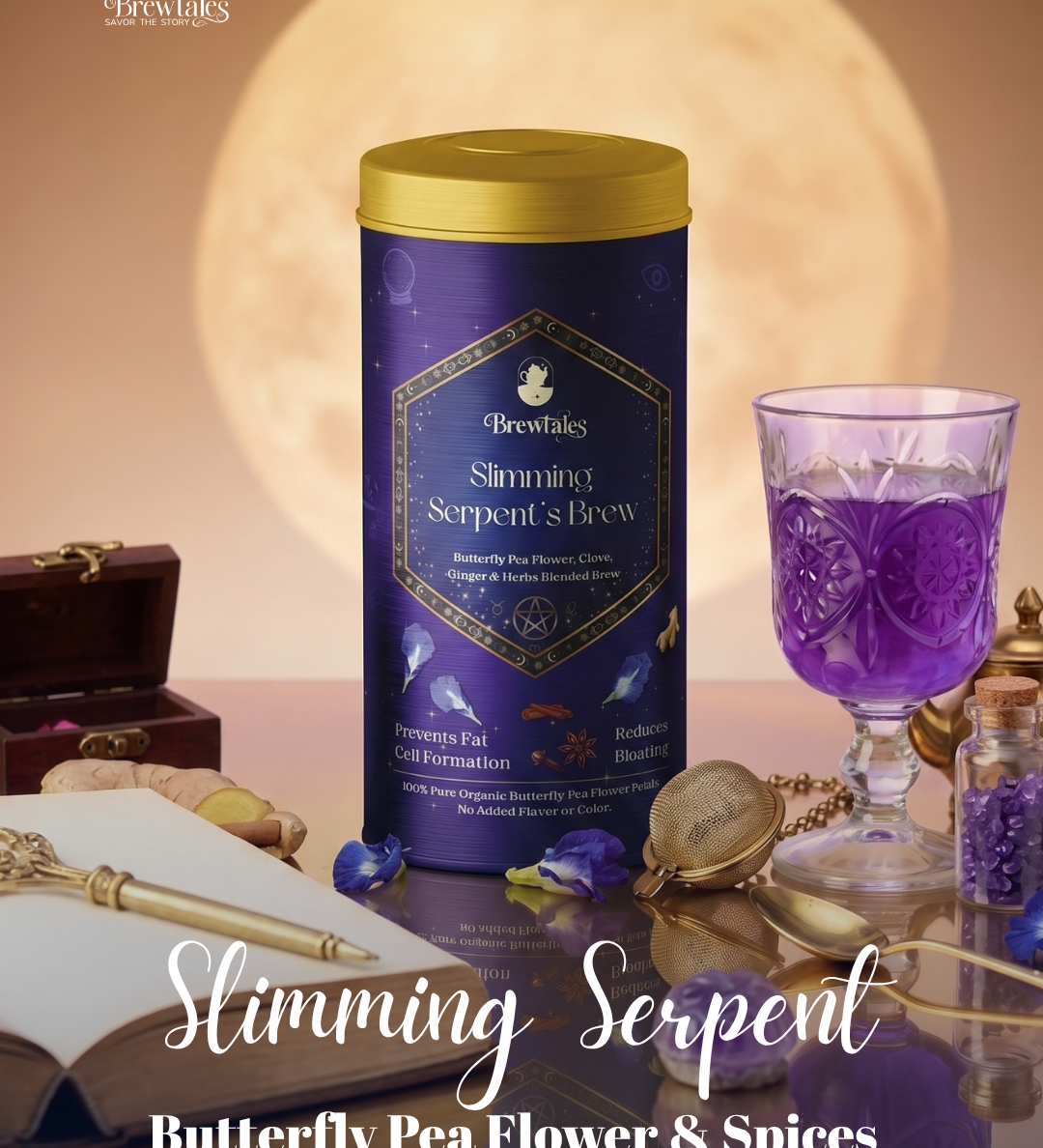 BrewTales Slimming Serpent's Brew