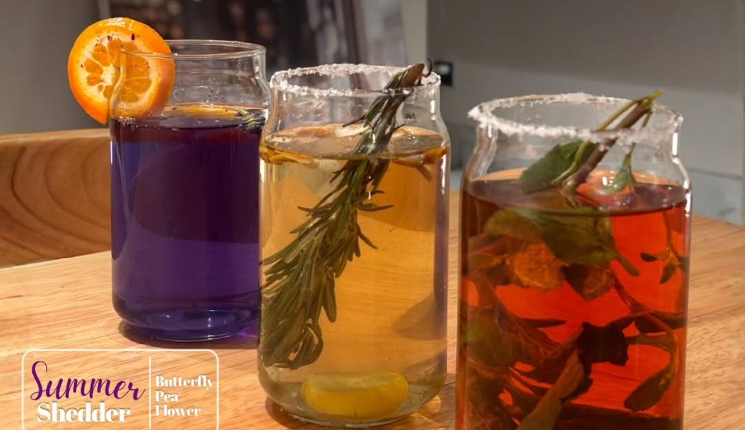 BrewTales Summer Shedder Butterfly Pea Flower