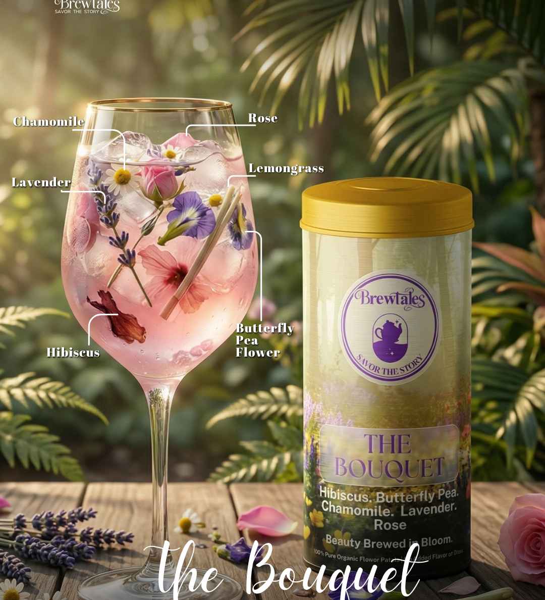 BrewTales The Bouquet Tea