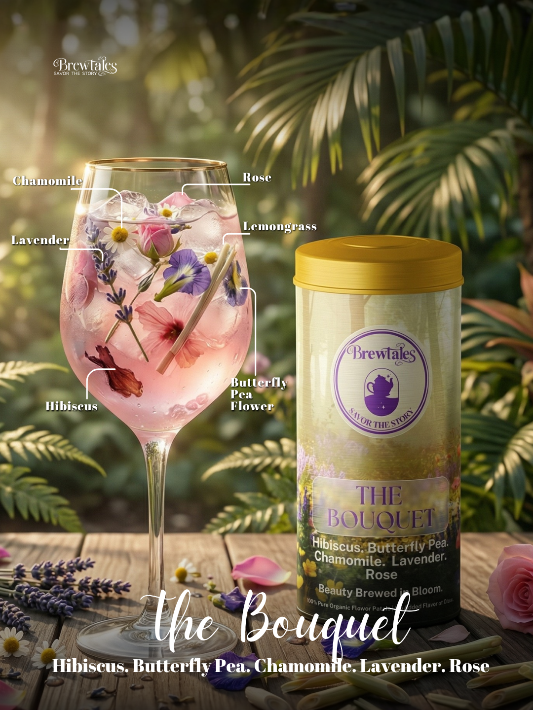 BrewTales The Bouquet Tea