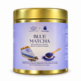 BrewTales Blue Matcha – Organic Butterfly Pea Blossom