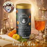 BrewTales Organic Temple Glow Infusion of Marigold and Basil – 100% Vegan Floral Blend