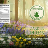 Brewtales Garden Detox Organic Green Tea