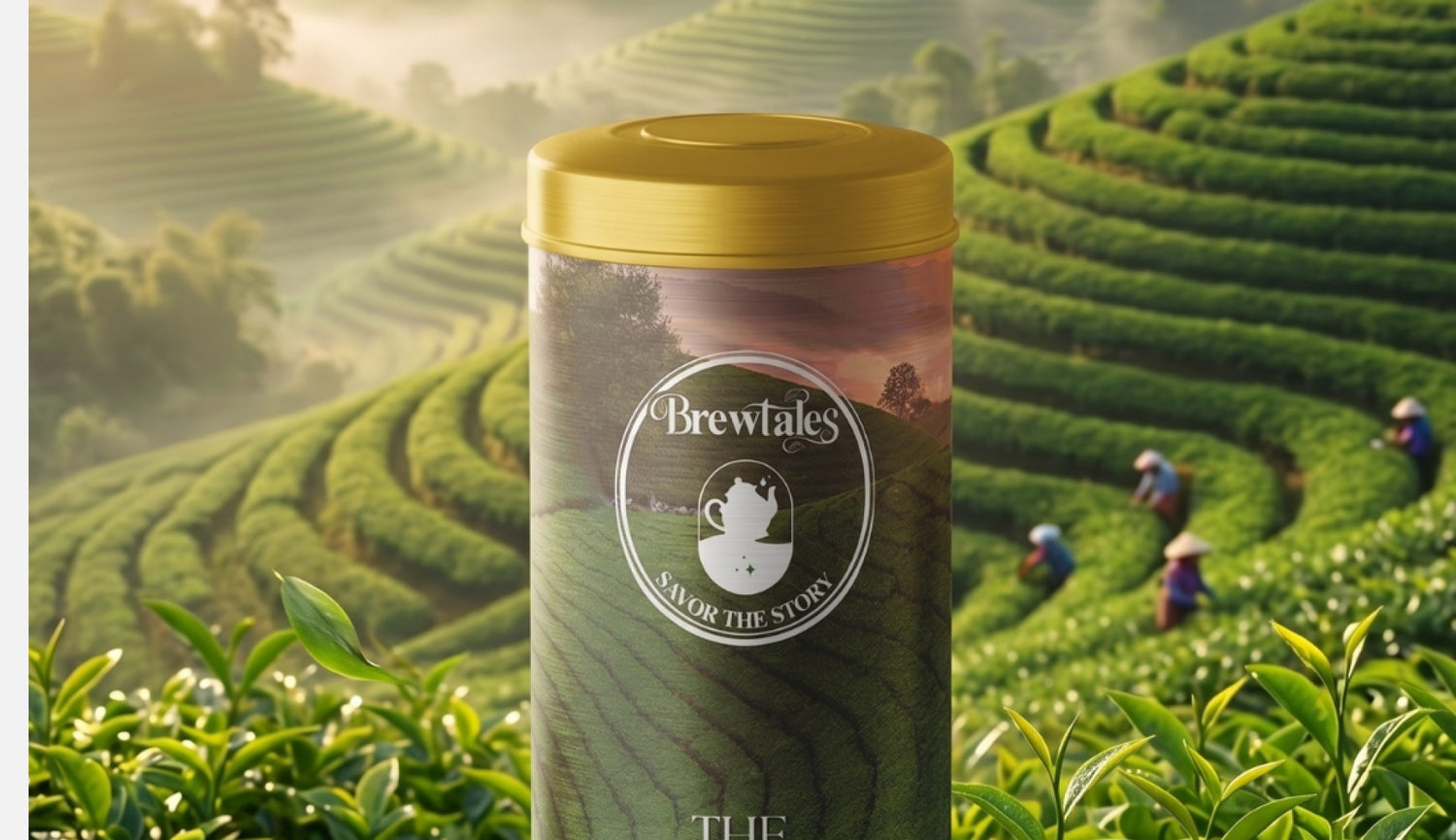 Brewtalks Tea Canister
