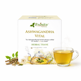 Brinita Ashwagandha Vital Tea Box