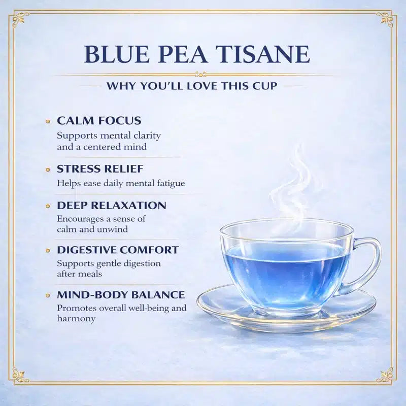 Brinita Blue Pea Tisane Tea