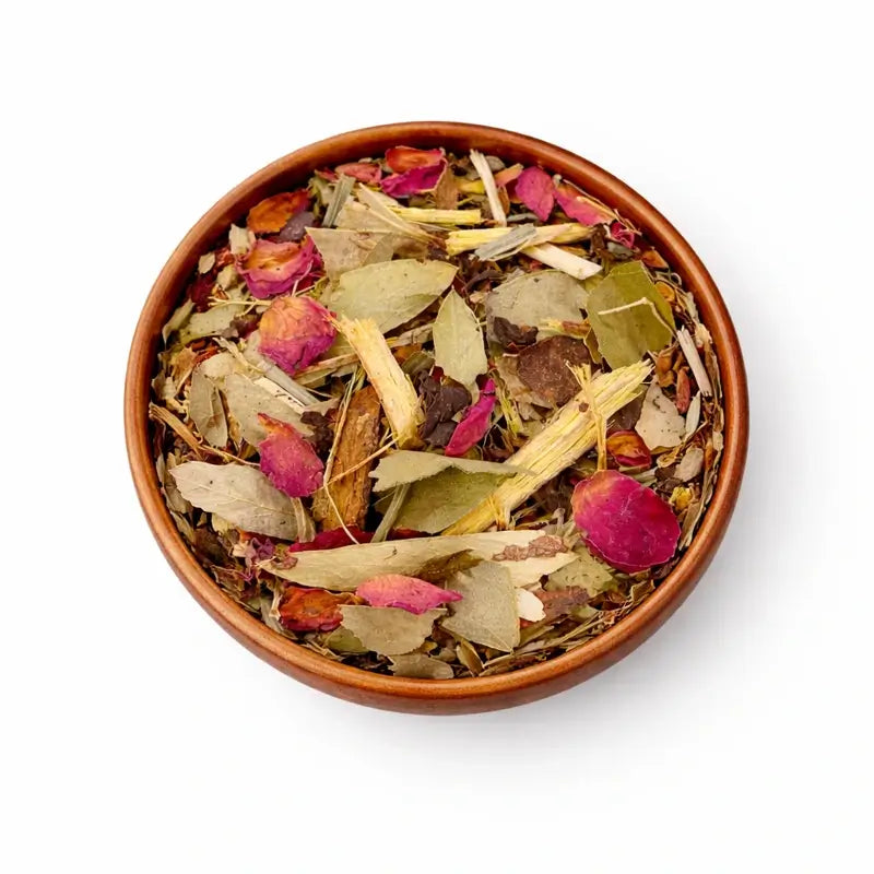 Brinita Digestion Elixir Green Tea with Triphala, Mint, Ajwain and Traditional Botanicals
