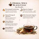 Brinita Herbal Spice Black Leaf Chai Benefits