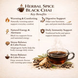 Brinita Herbal Spice Black Leaf Chai Benefits