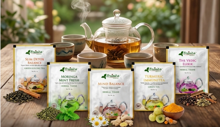 Brinita Herbal Tea Blends