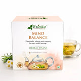 Brinita Mind Balance Herbal Tisane Tea Box