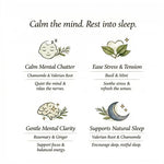 Brinita Mind Balance Soothing Herbal Infusion Wellness Chart
