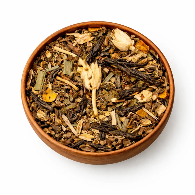 Brinita Slim Detox Balance Green Tea with Rooibos, Moringa, Mint and Spices