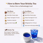 Brinita Tea Brewing Tips