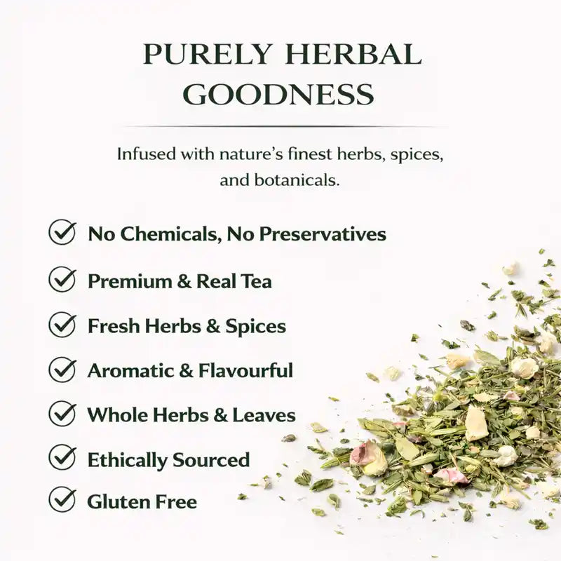 Brinita Tea Purely Herbal Goodness