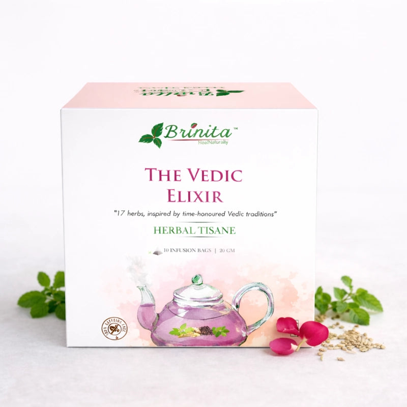 Brinita The Vedic Elixir Tea Box