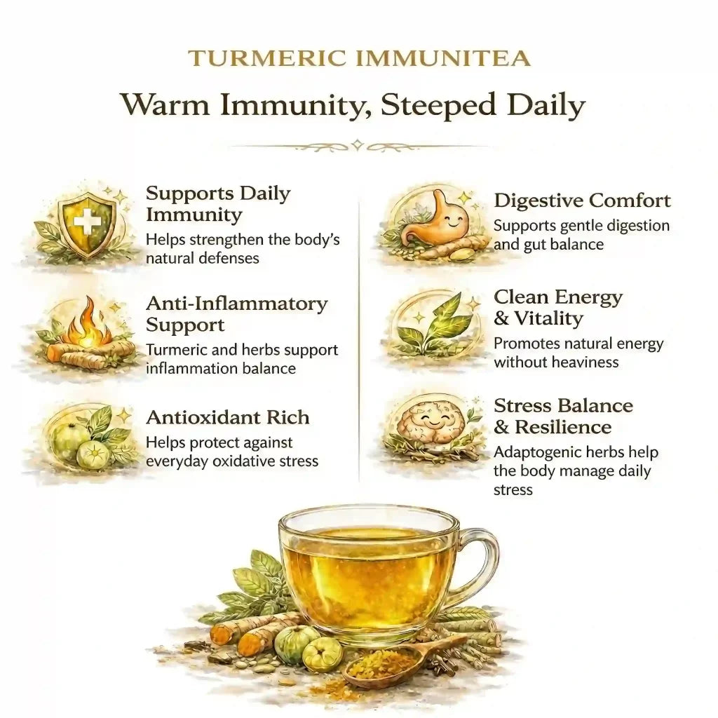 Brinita Turmeric Immunitea Benefits