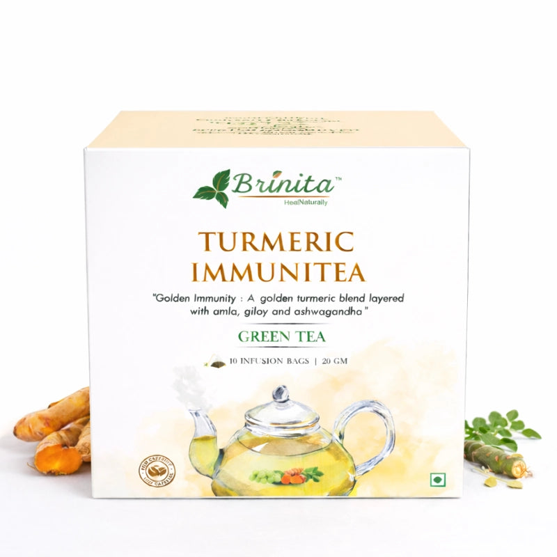 Brinita Turmeric Immunitea Box