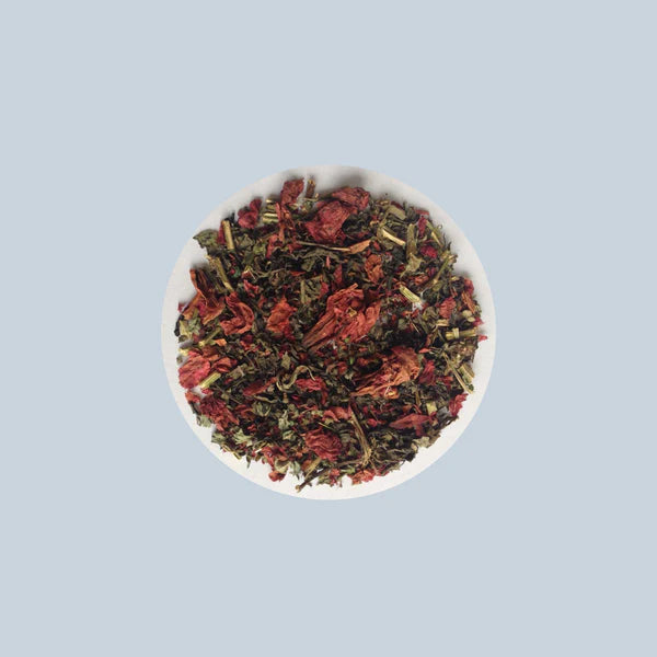 Buransh Flower Petals and Aromatic Basil Notes