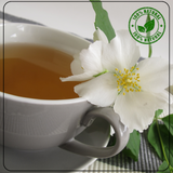 CALMING Jasmine Pearl Organic Green Leaf Tea - A Captivating Calming Green Leaf Infusion
