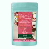 CALMING Jasmine Pearl Organic Green Leaf Tea - A Captivating Calming Green Leaf Infusion