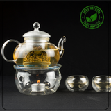 CALMING Silver Needle Organic White Leaf Tea - A Calming Luxury Tea for Serenity