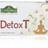 Chamraj Detox Herbal Infusion Tea Bags with Aniseed, Fennel, Cardamom, Licorice and Coriander