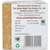 Chamraj Detox Herbal Infusion Tea Bags with Aniseed, Fennel, Cardamom, Licorice and Coriander