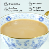 Cancer Turmeric Tulsi Liquorice Organic Assam Black Tea - Comforting Herbal Tea for Nurturers