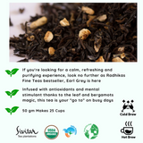 Capricorn Organic Darjeeling Earl Grey Tea - Zodiac Collection Master Planner Blend