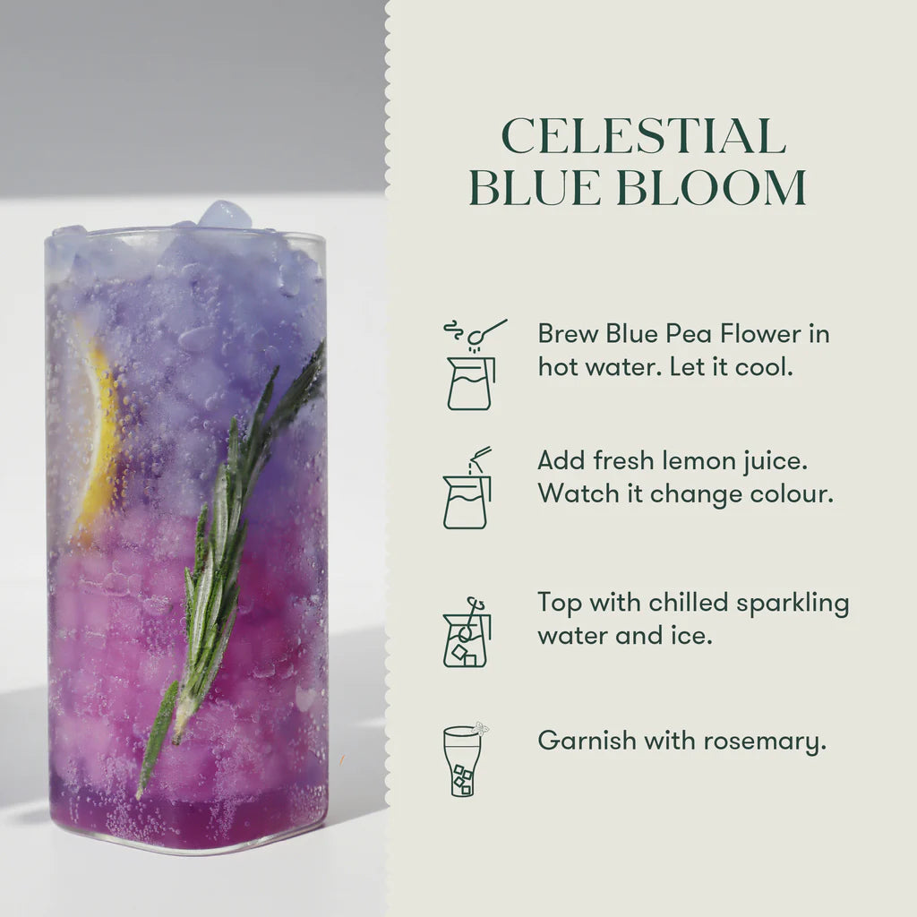 Celestial Blue Bloom