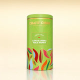 Chai Chun Ashwagandha Tulsi Honey Green Tea with Earthy Herbs and Natural Sweetness