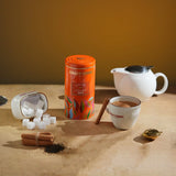 Chai Chun Cinnamon Zest Assam Black Tea Blended for Comfort, Warmth, and Indulgence