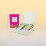 Chai Chun Floral Silk Leaf Collection – Blossoming Floral Green Tea Gift Box – Tea Bags