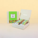 Chai Chun Green Silk Leaf Collection – Vibrant Green Tea Wellness Gift Box – Tea Bags