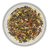 Chai Chun Hibiscus Retro Green Tea — Deep Ruby Cuppa with A Timeless Twist