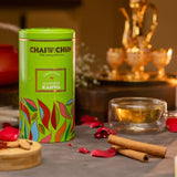 Chai Chun Kashmiri Kahwa Green Tea with Saffron, Almonds, and Warming Spices