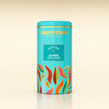 Chai Chun Mango Mélange Herbal Fruit Infusion— A Tropical Medley with a Tangy Twist
