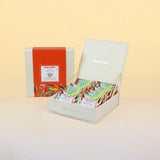 Chai Chun Masala Silk Leaf Collection – Aromatic Spiced Black Tea Gift Box – Tea Bags
